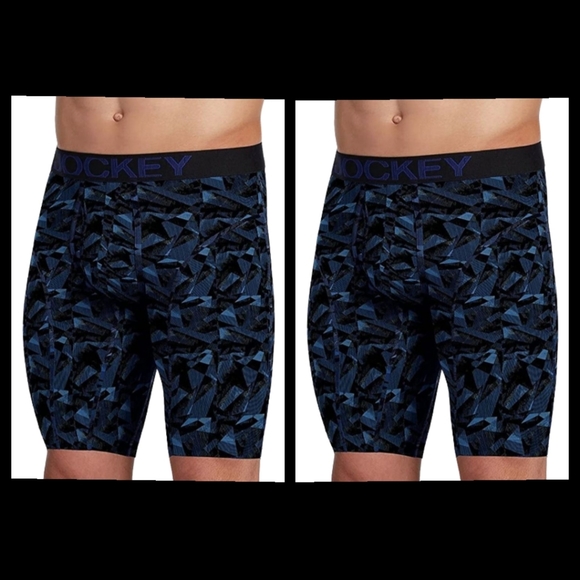 Jockey Other - NWOT ✨️2 Pack✨️ Jockey Men's Underwear Big Man RapidCool Midway Brief